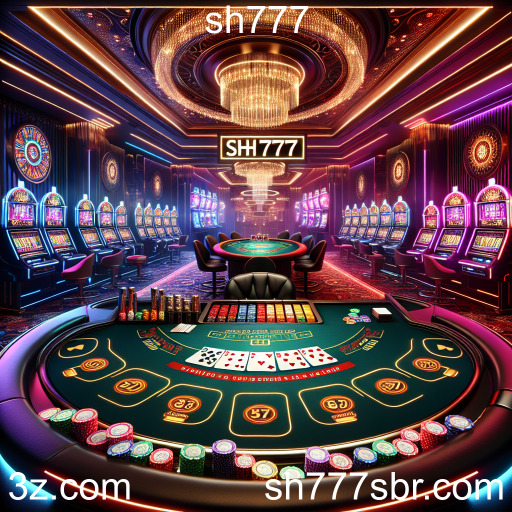 Explore a Emoção do Blackjack no sh777
