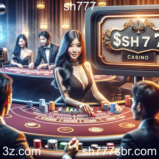 Vivencie a Emoção do Casino Ao Vivo no sh777
